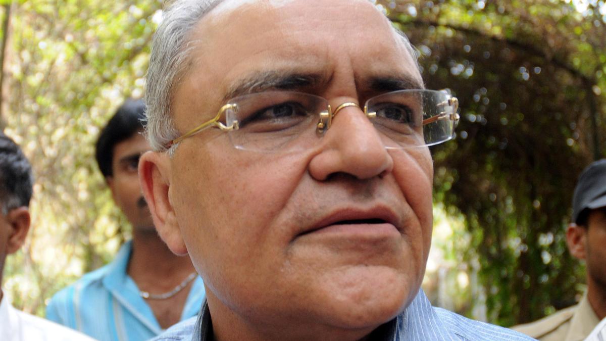 Former RS MP, senior BJP leader Balbir Punj passes away