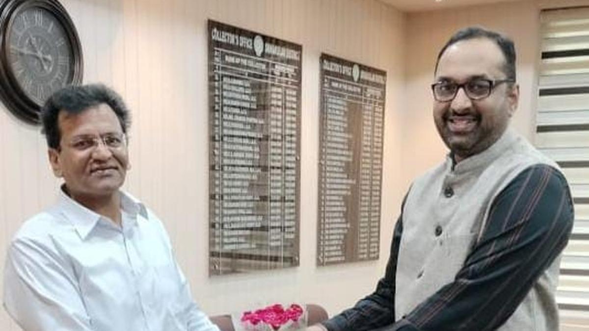 Central team will take up Vikasit Bharat Sankalap Yatra in Srikakulam from November 26