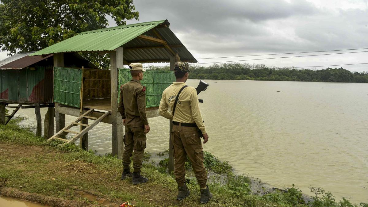 Assam flood situation improves marginally, rivers showing receding trend
