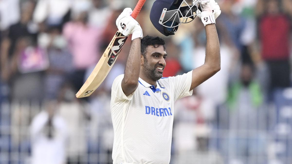 Ashwin’s love affair with Chepauk continues