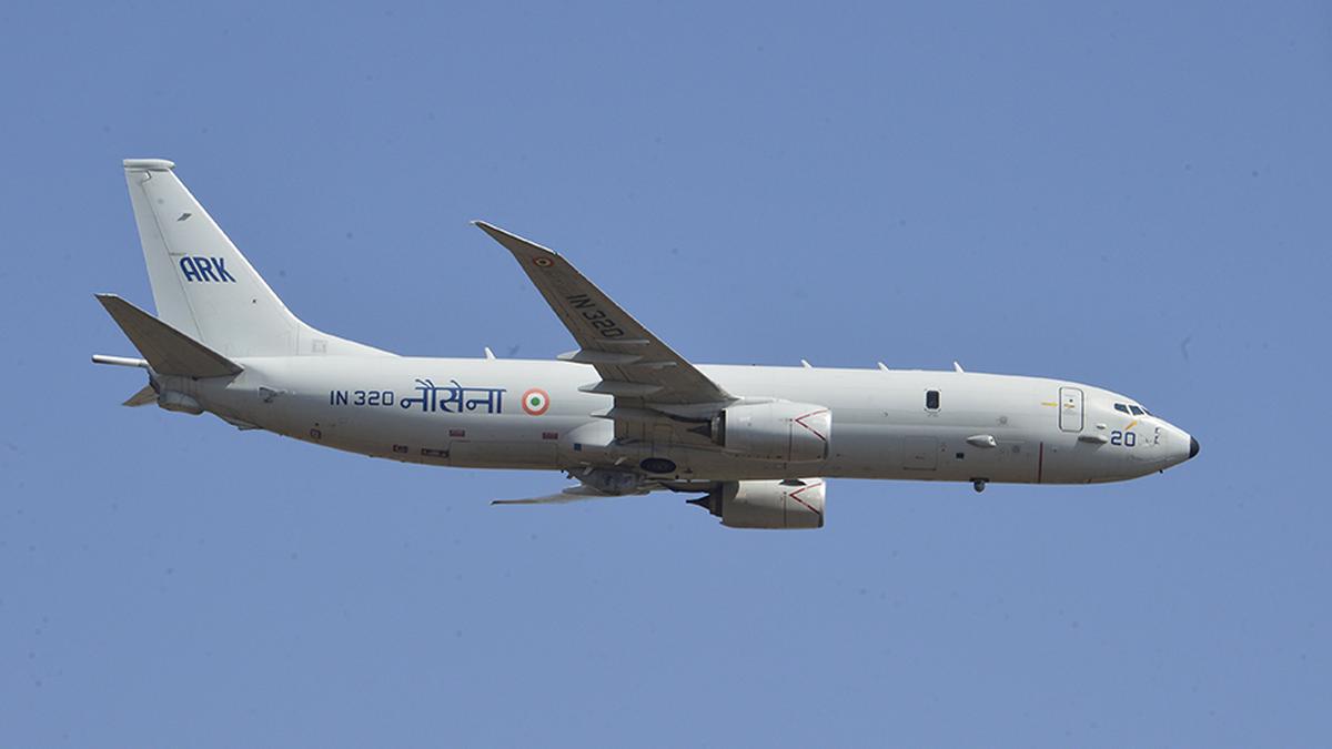 Indian Navy’s P-8I aircraft to participate in ‘Exercise Sea Dragon 23’