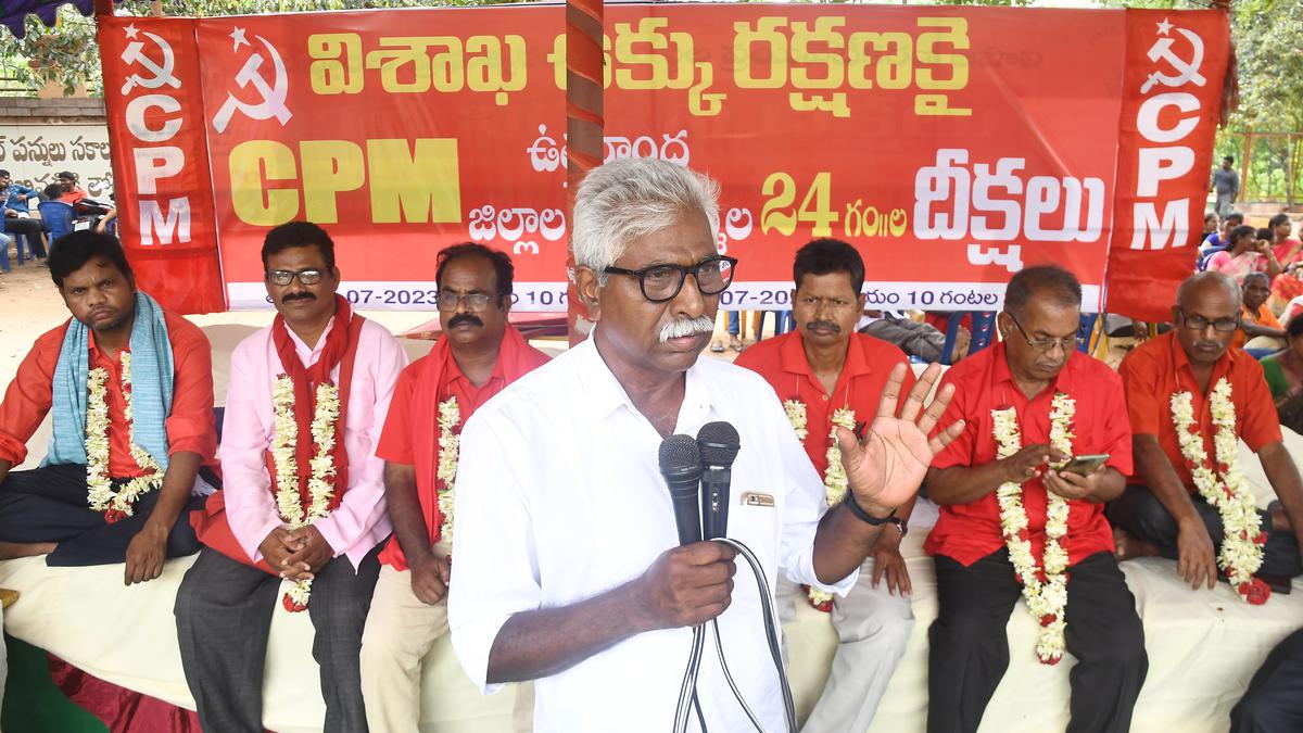 CPI(M) padayatra has brought back focus on Polavaram-displaced people, says leader