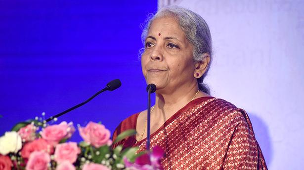 NCP asks Finance Minister Sitharaman to explain why rupee has fallen to all-time low against U.S. dollar