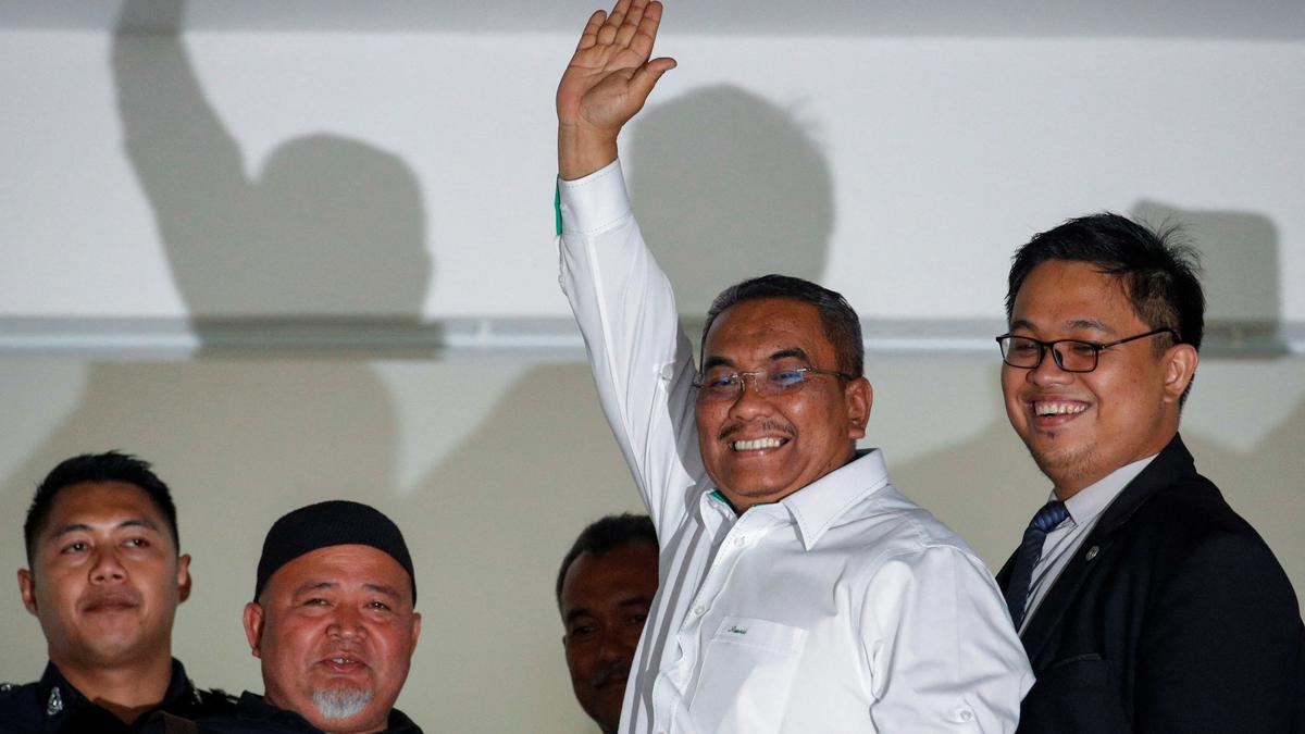 Malaysia charges opposition leader Muhammad Sanusi with sedition over remarks on royalty