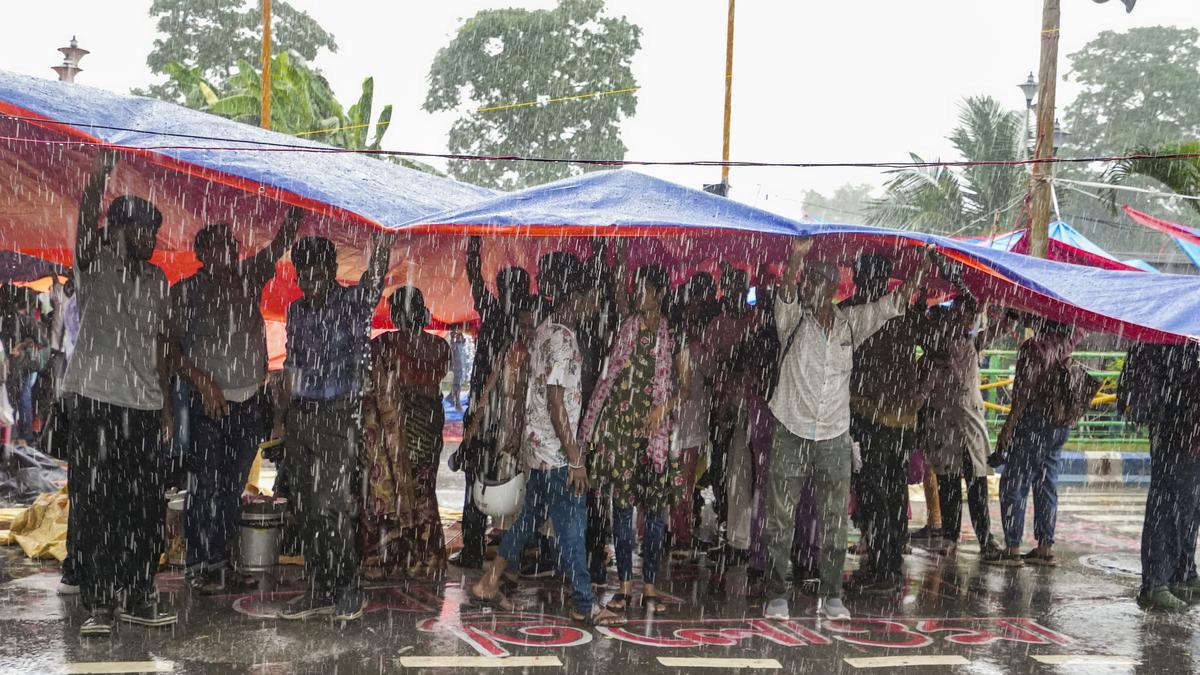 Kolkata to receive heavy rainfall