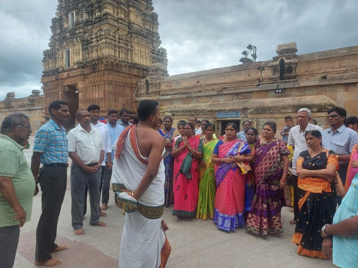 Andhra Pradesh Efforts on to make Kadapa a tourism hub, says Joint