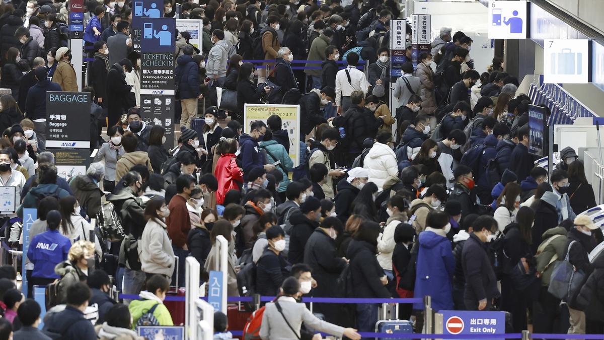 Japan tests all China arrivals for COVID-19 amid surging cases