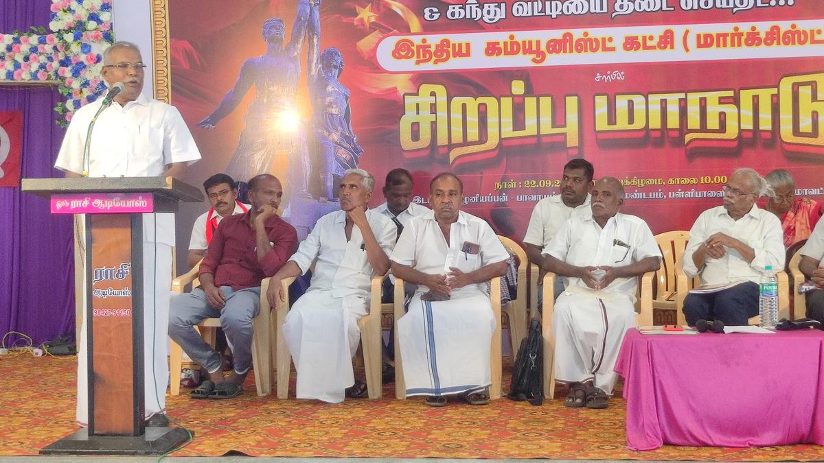 Centre should hold talks with new Sri Lankan govt. to sort out fishermen issue, says CPI(M)