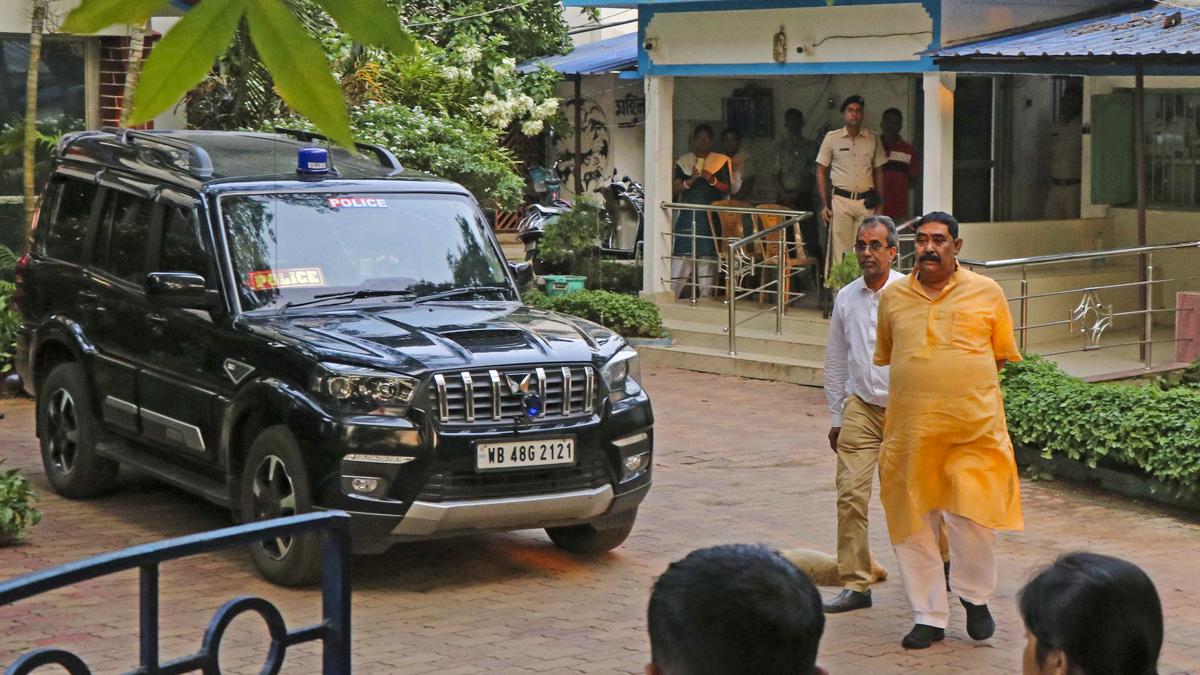 Trinamool leader Anubrata Mondal appears before police; NCW seeks report on ‘abusive’ audio 