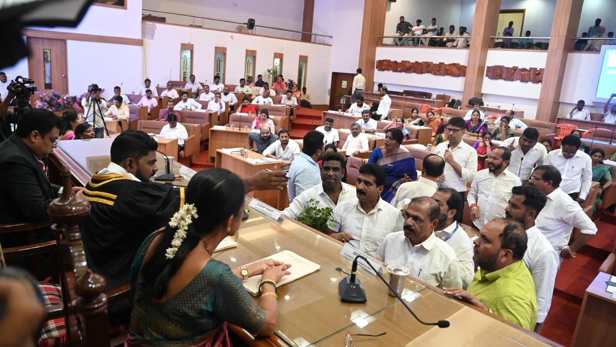 Five-year term of MCC council ends amid cacophony in last meeting