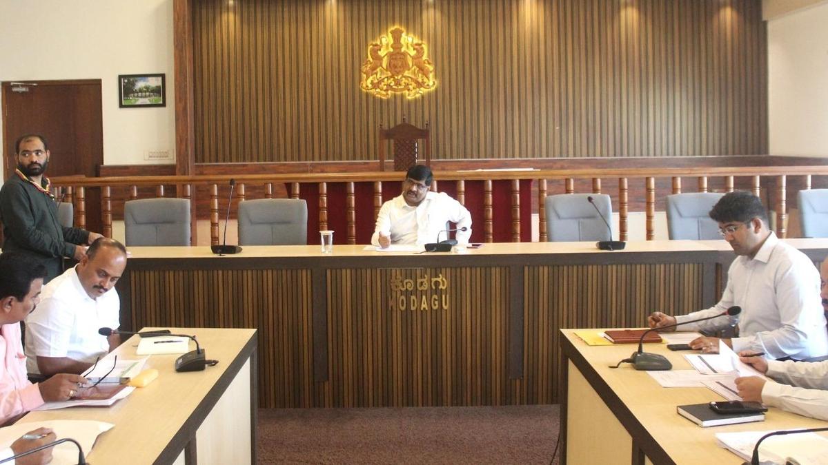 Census 2027: Kodagu DC reviews progress of enumeration work in the district