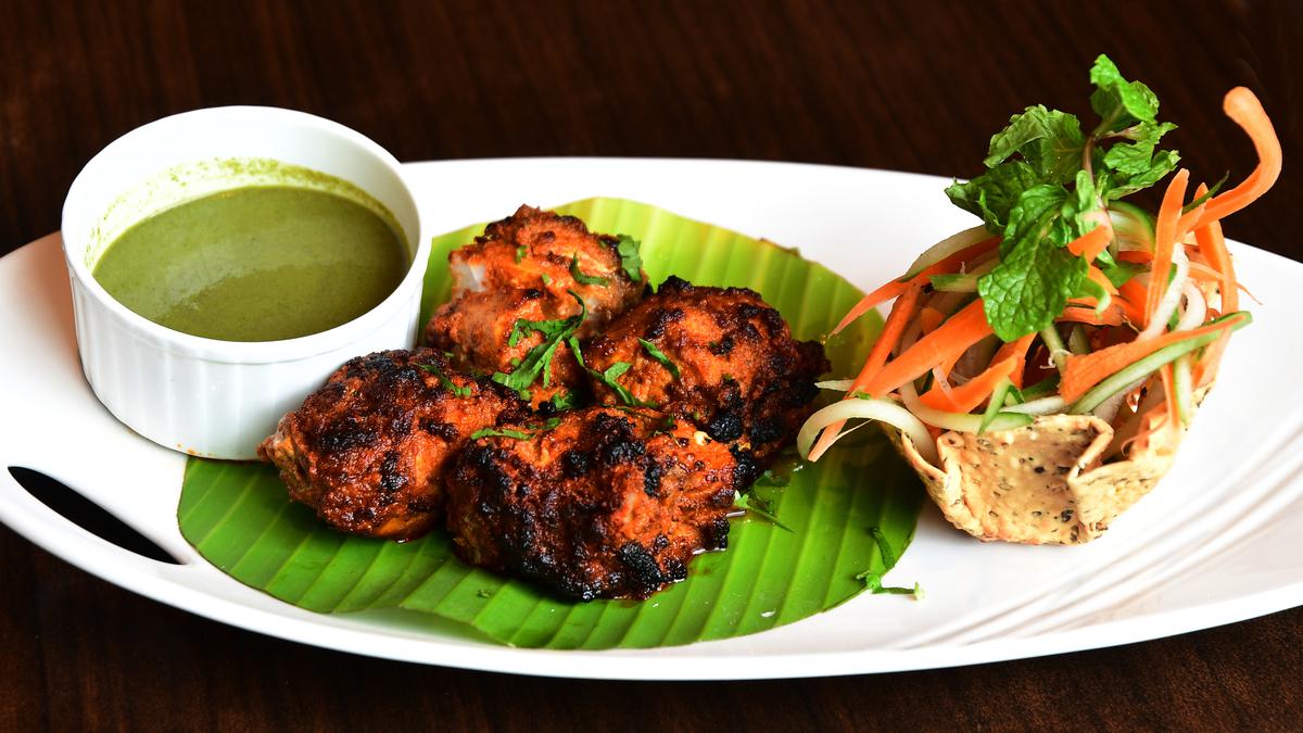 Hyderabadi kebabs, dum biryanis, and ‘khubani ka meetha’ at an ongoing food festival in Coimbatore