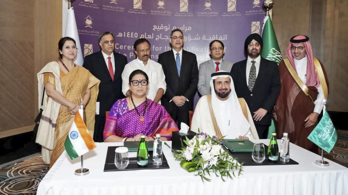 India, Saudi Arabia ink Haj agreement with over 1.75 lakh pilgrim quota for 2024