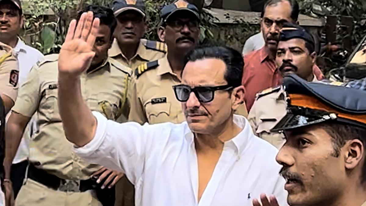 Mumbai Police records Saif Ali Khan's statement in stabbing case