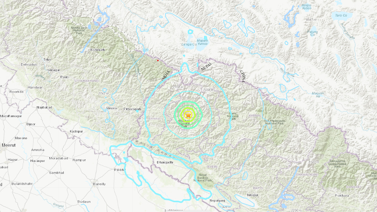 Tremors felt in Delhi, parts of north India after four quakes hit Nepal