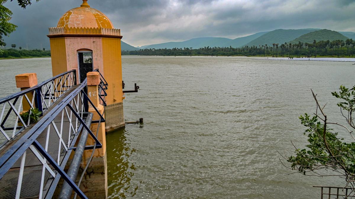 Heavy rains fill water bodies in Visakhapatnam to the brim