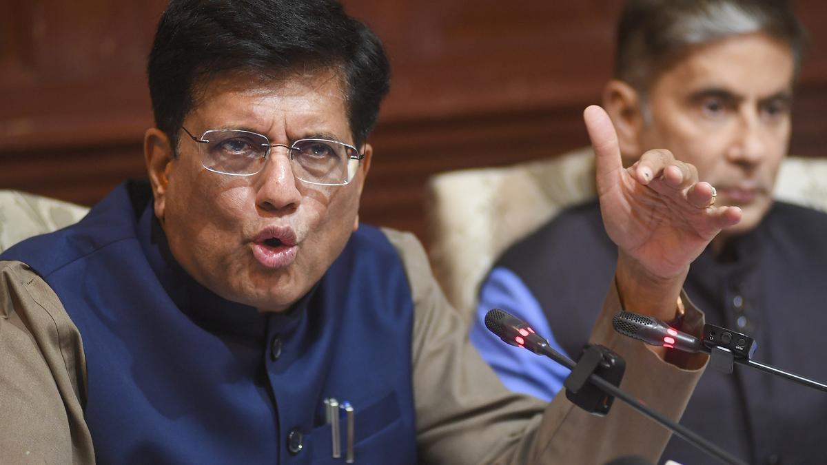 FDI in India growing rapidly: Goyal