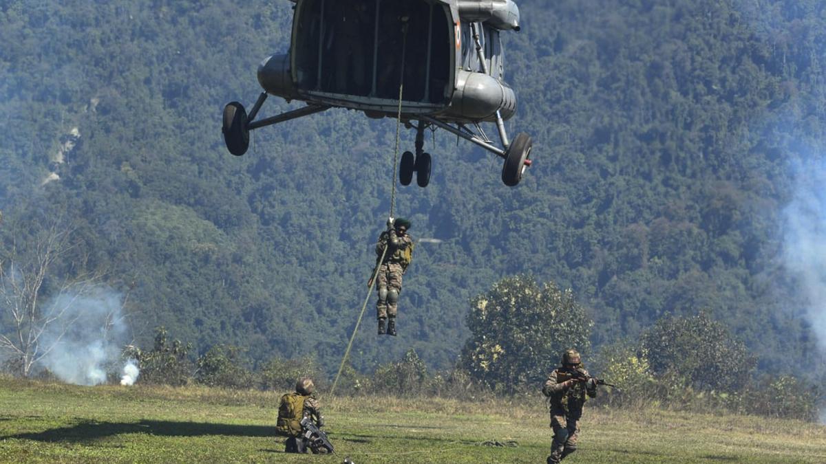 India to hold tri-Service exercise in Arunachal's Mechuka