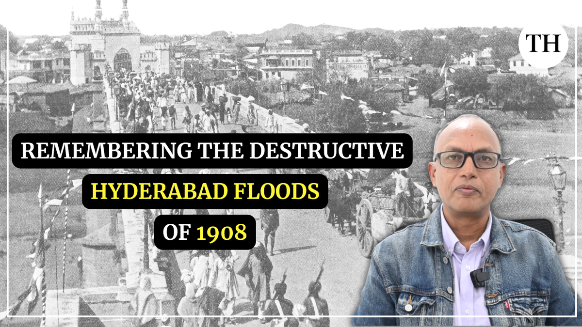 The Nizams' Revenge: How a City's Hydrology Became a Disaster