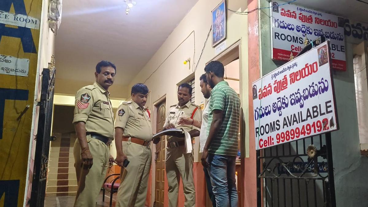 Police Conduct Surprise Checks At Lodges, Dhabas In Anantapur Of Andhra ...