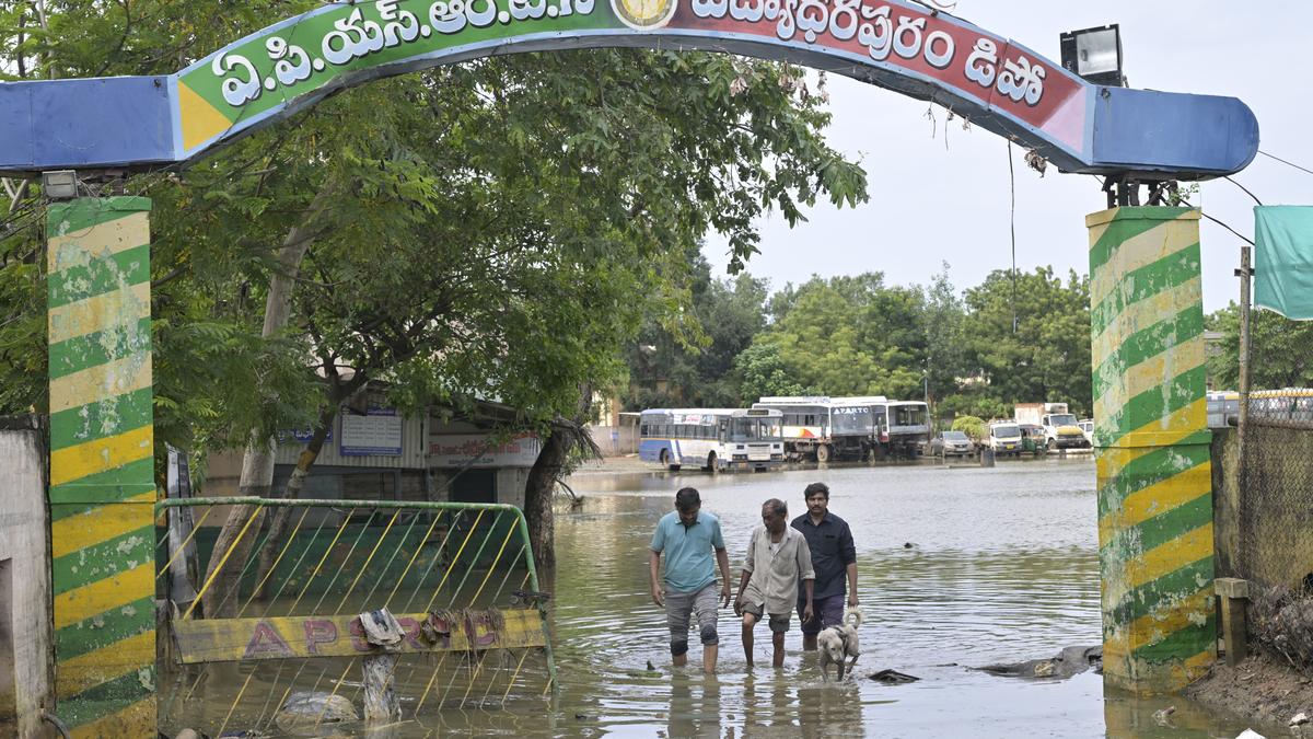 APSRTC incurred more than ₹30 crore revenue loss due to floods, says Minister for Transport Ramprasad Reddy