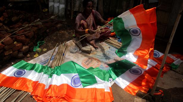 Haryana fair price shop tells customers no flag, no ration