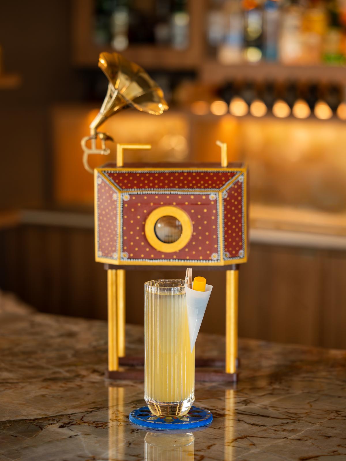 The Peepli Bioscope highball