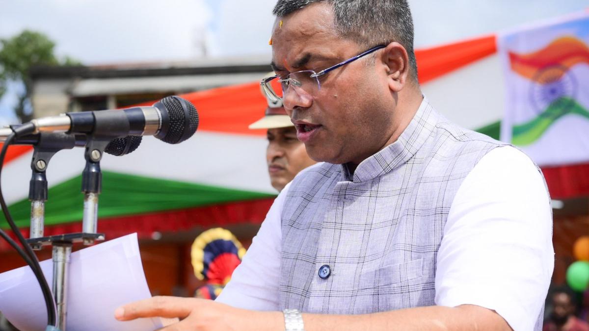 Assam government to probe ‘singing’ of Bangladesh's national anthem at Congress meeting: Officials