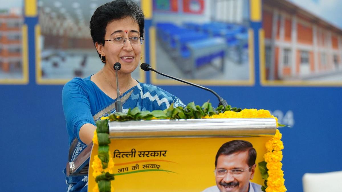 Atishi will hoist national flag at Delhi govt's I-Day event: Arvind Kejriwal tells LG