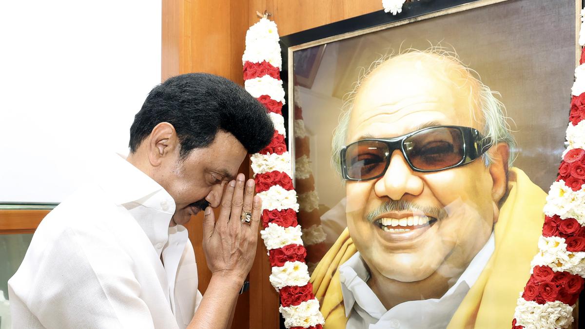 CM Stalin gets camel, goat as birthday gifts