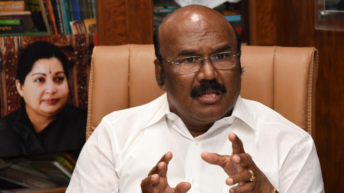 Confiscate ill-gotten properties of DMK members: AIADMK