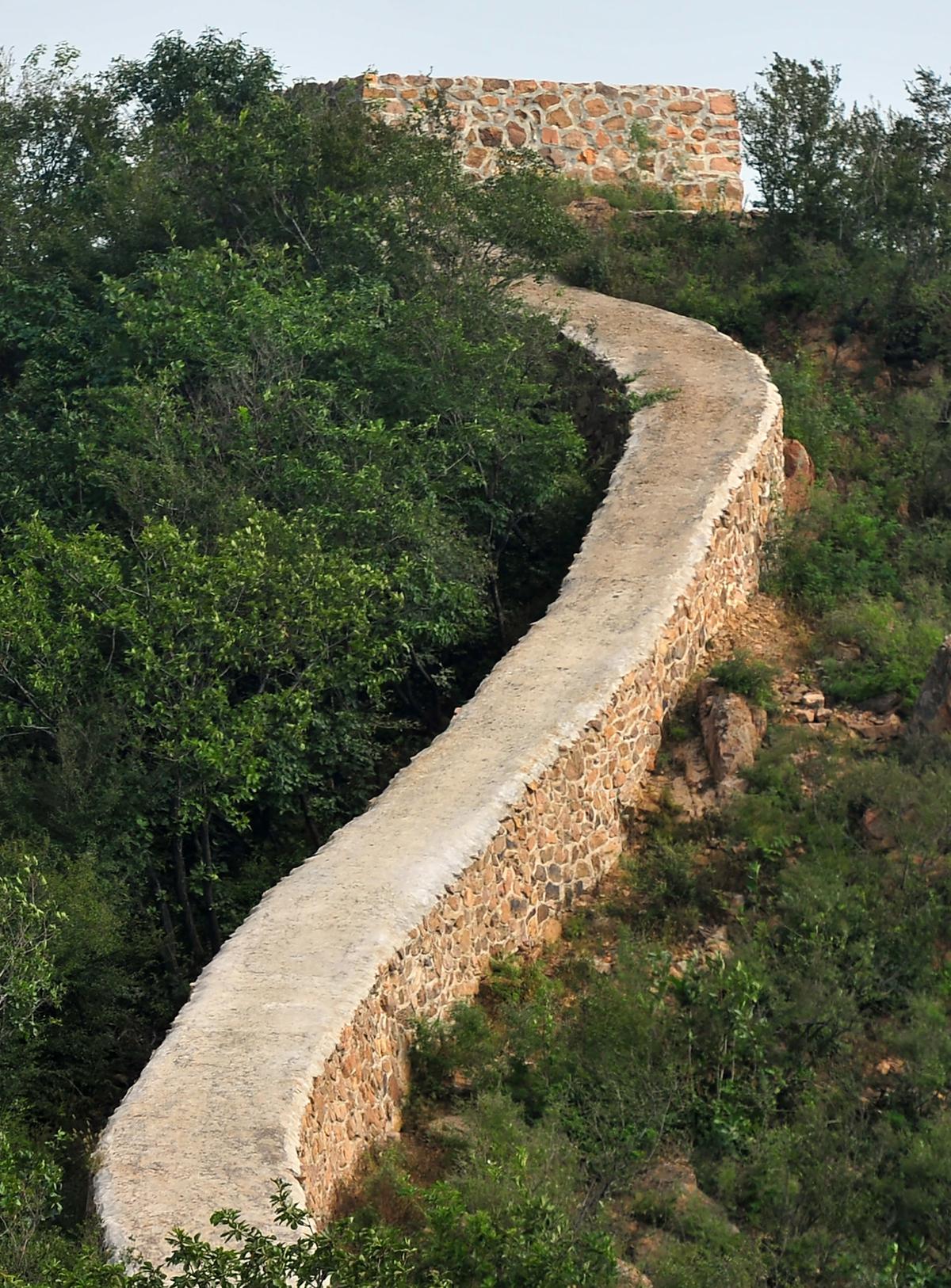 Great Wall of China Reportedly Damaged by Excavator Used to Make Shortcut