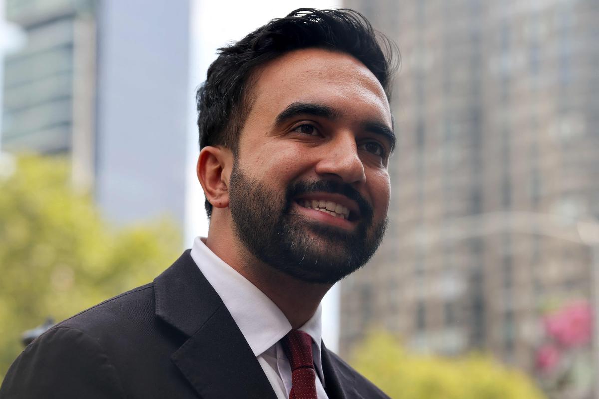 Democratic mayoral nominee and state Assemblyman Zohran Mamdani