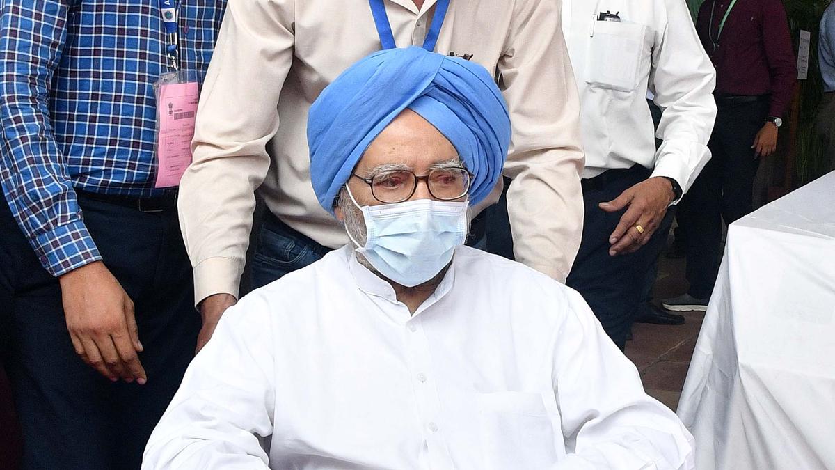 Parliament proceedings | PM Modi lauds Manmohan Singh's contribution to Rajya Sabha