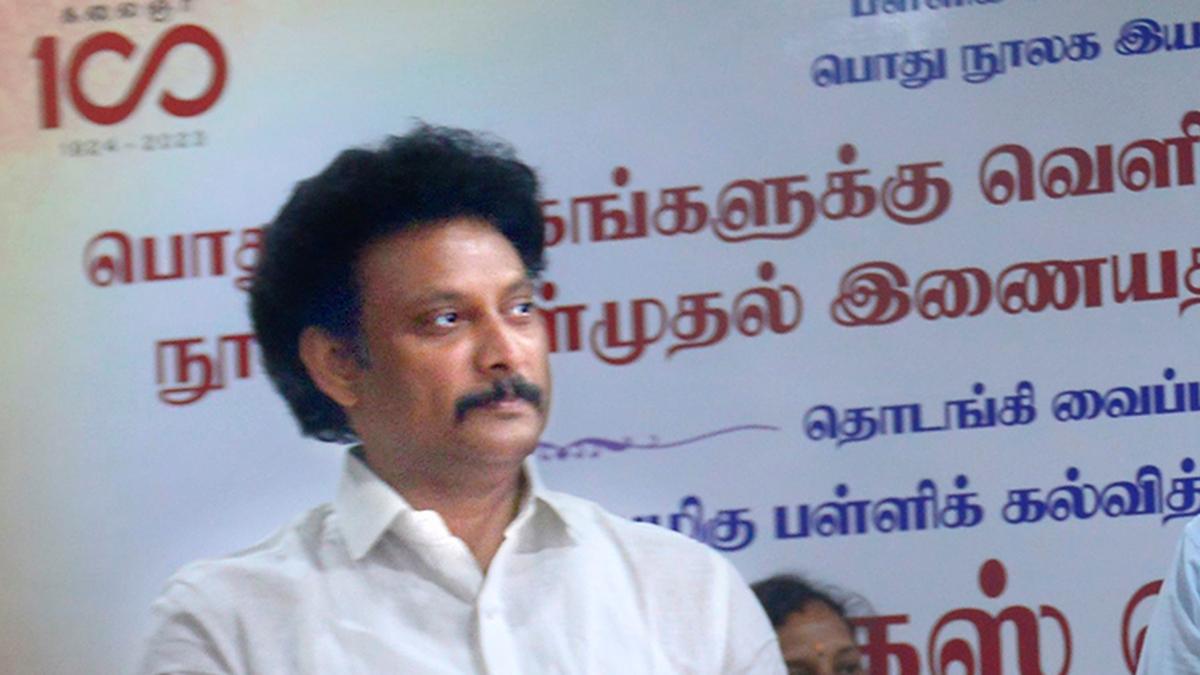 Focus will be on technology and AI; schools to get hi-tech and robotics lab, says Poyyamozhi