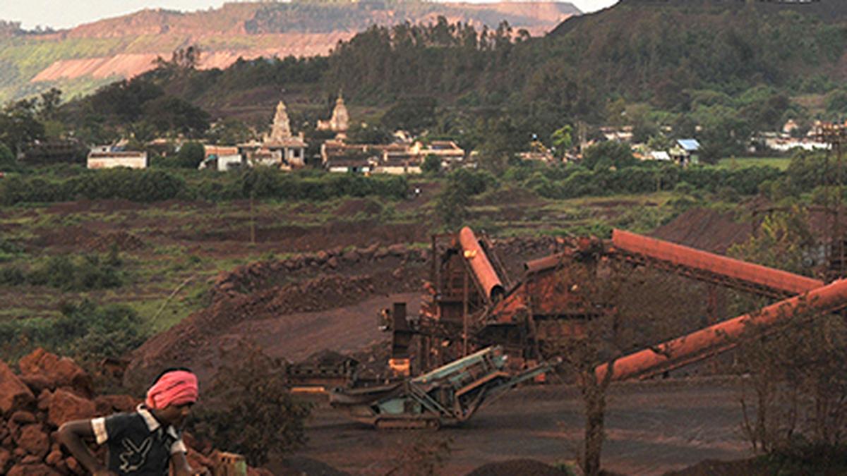 NMDC raises iron ore prices by ₹400 per tonne 