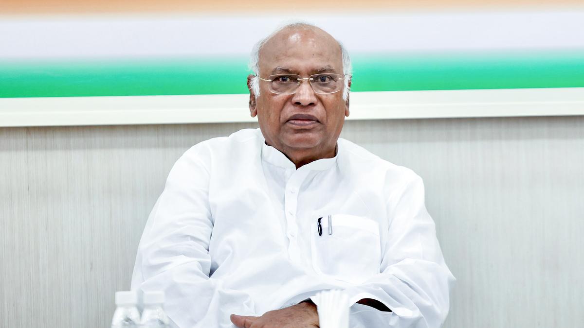 PM Modi’s ‘abject failure’ in Manipur is unforgivable: Mallikarjun Kharge