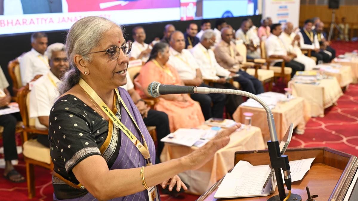 Nirmala Sitharaman urges food product manufacturers to promptly adopt sustainable methods