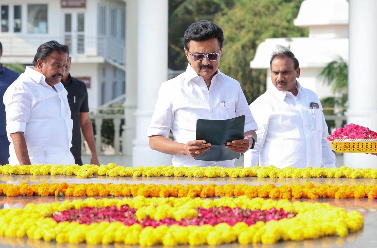 DMK’s candidate list unveiled; Stalin to contest again from Kolathur constituency