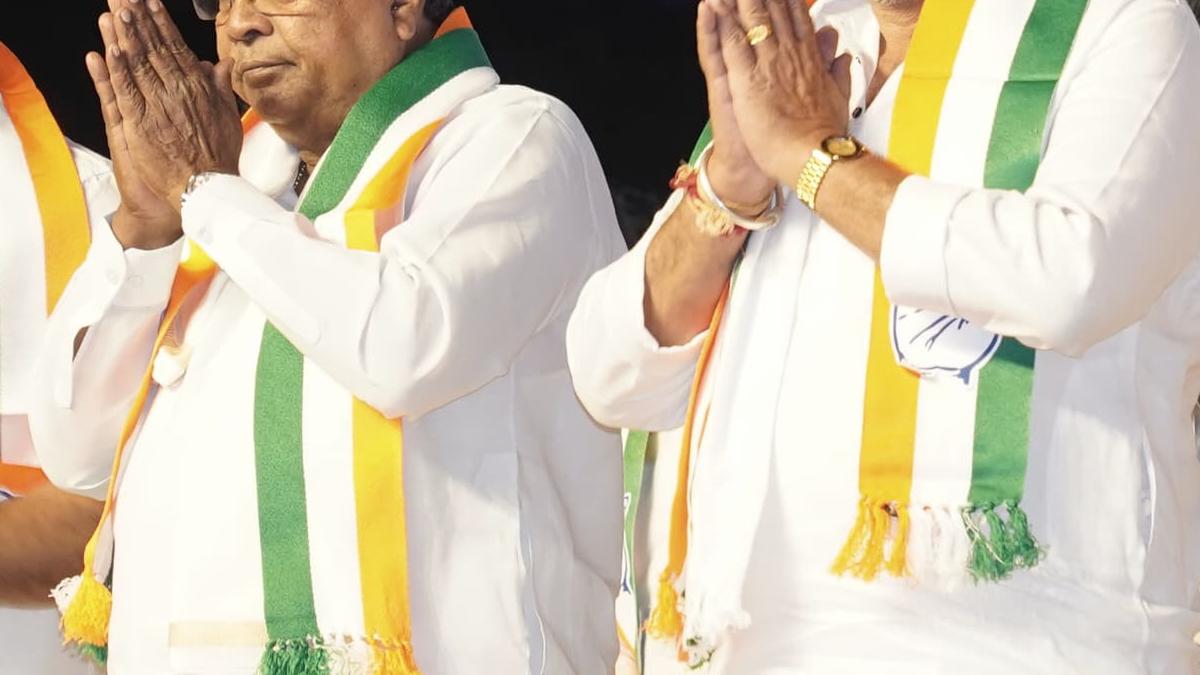 Siddaramaiah, Shivakumar term PM’s allegations of raising ₹700 cr. to fund Maharashtra polls as a ‘lie’