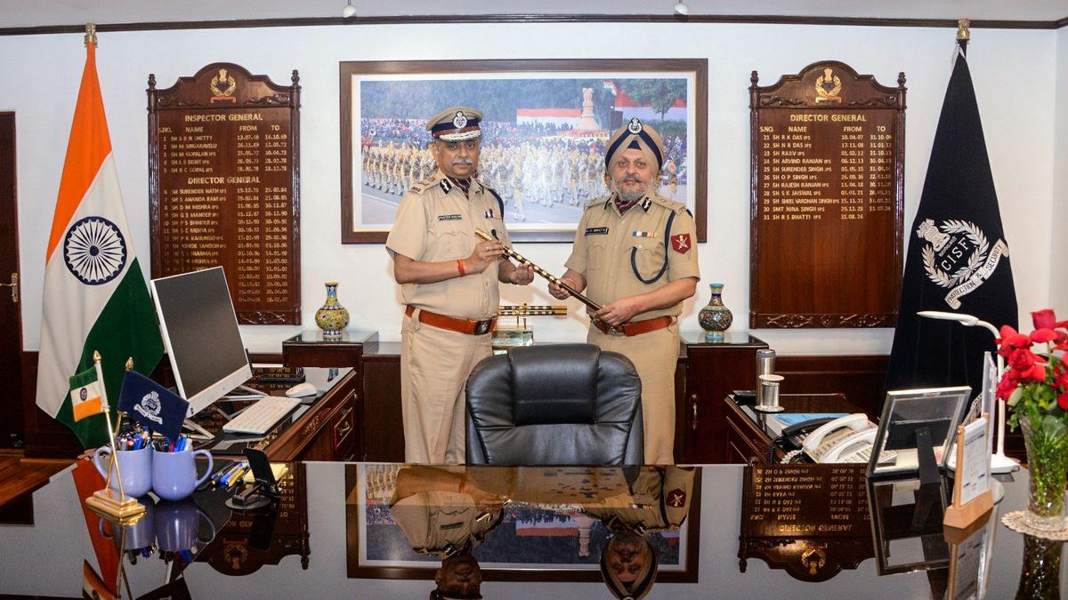 Praveer Ranjan takes charge as CISF DG; Praveen Kumar appointed ITBP chief
