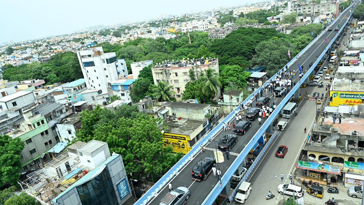 Pedestrian facilities and parking spaces improve in T. Nagar after inauguration of the new South Usman Road flyover