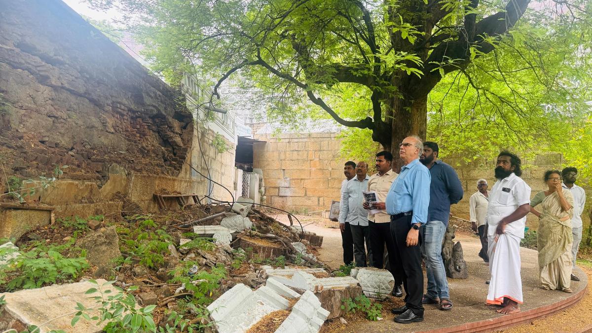 Alipiri Padala Mandapam to be taken up for conservation