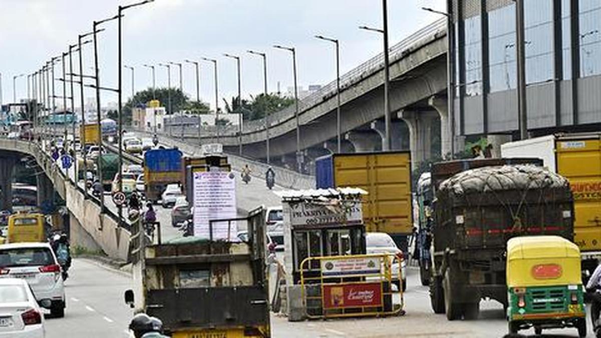 Load testing on Peenya flyover, traffic banned from May 5 to 8