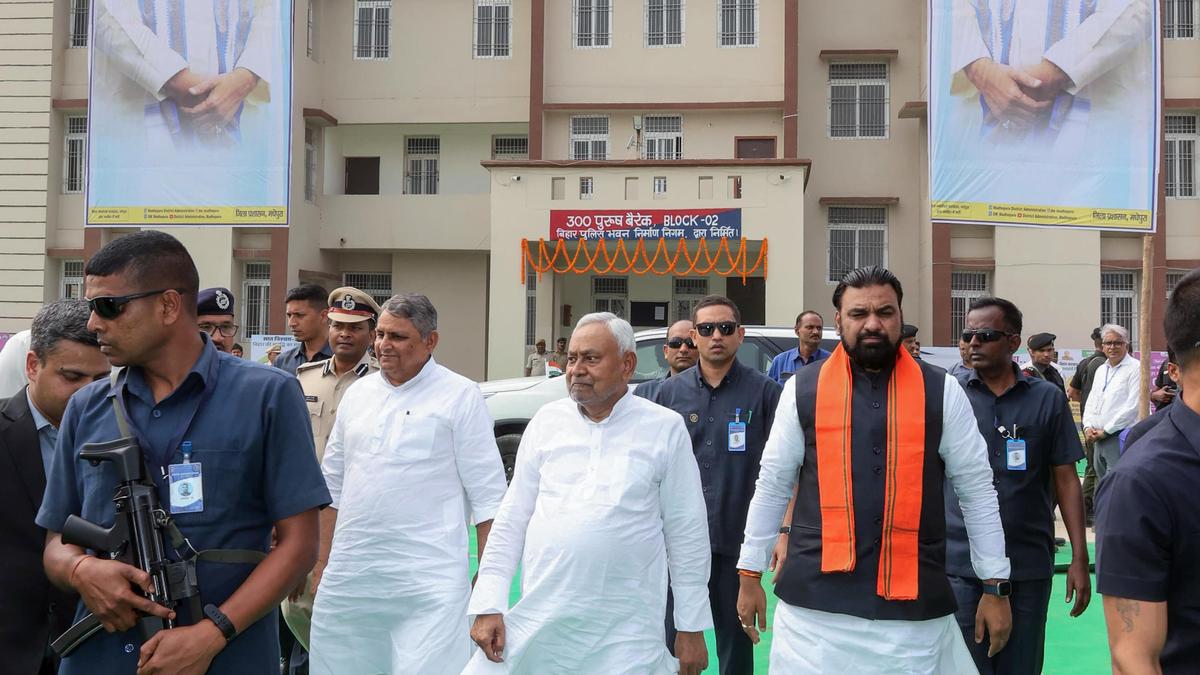 Nitish outlines five-year vision for Bihar during last leg of Samriddhi Yatra