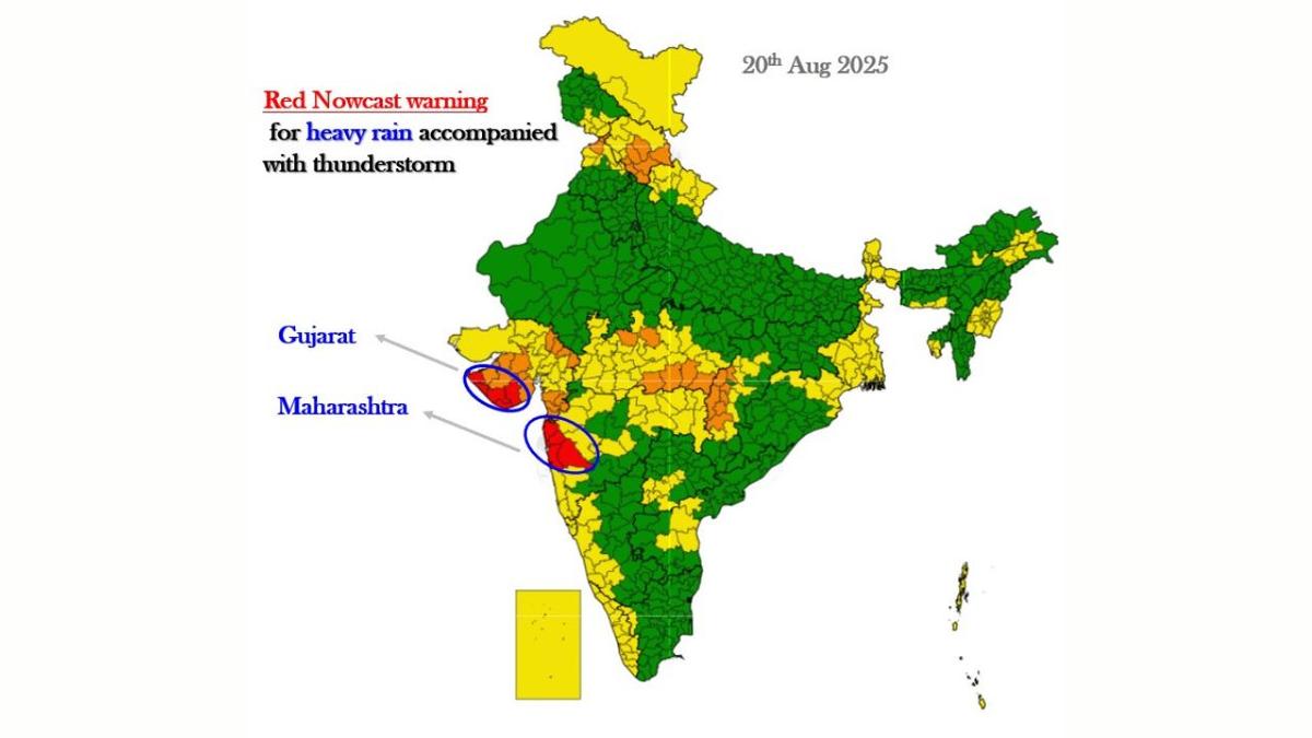Gujarat’s coastal districts likely to receive very heavy rains; NDRF, SDRF deployed