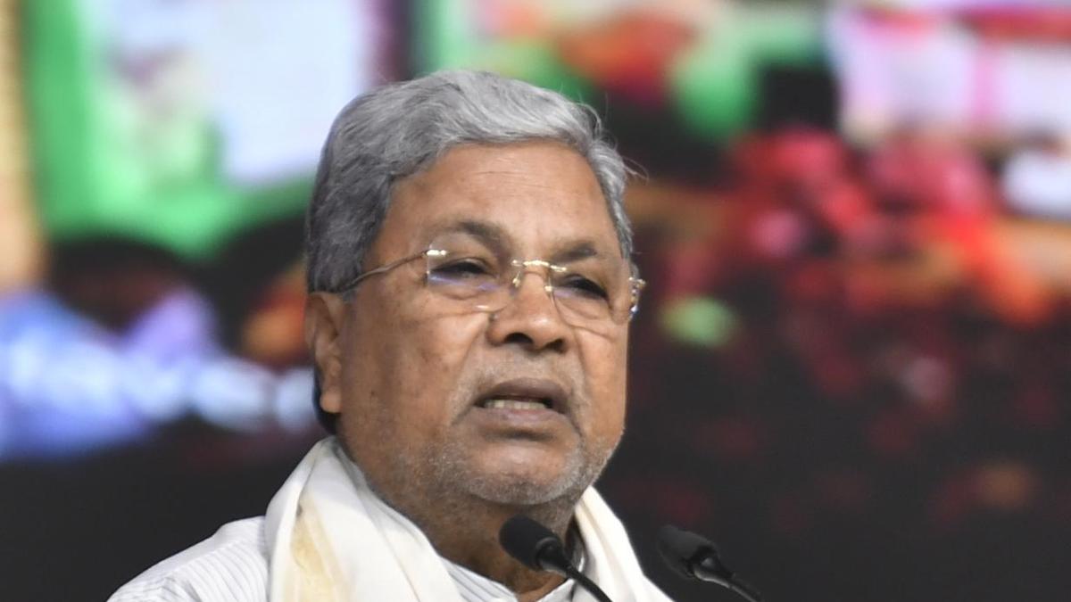Supreme Court notice to Karnataka CM Siddaramaiah on plea challenging his election from Varuna constituency in 2023