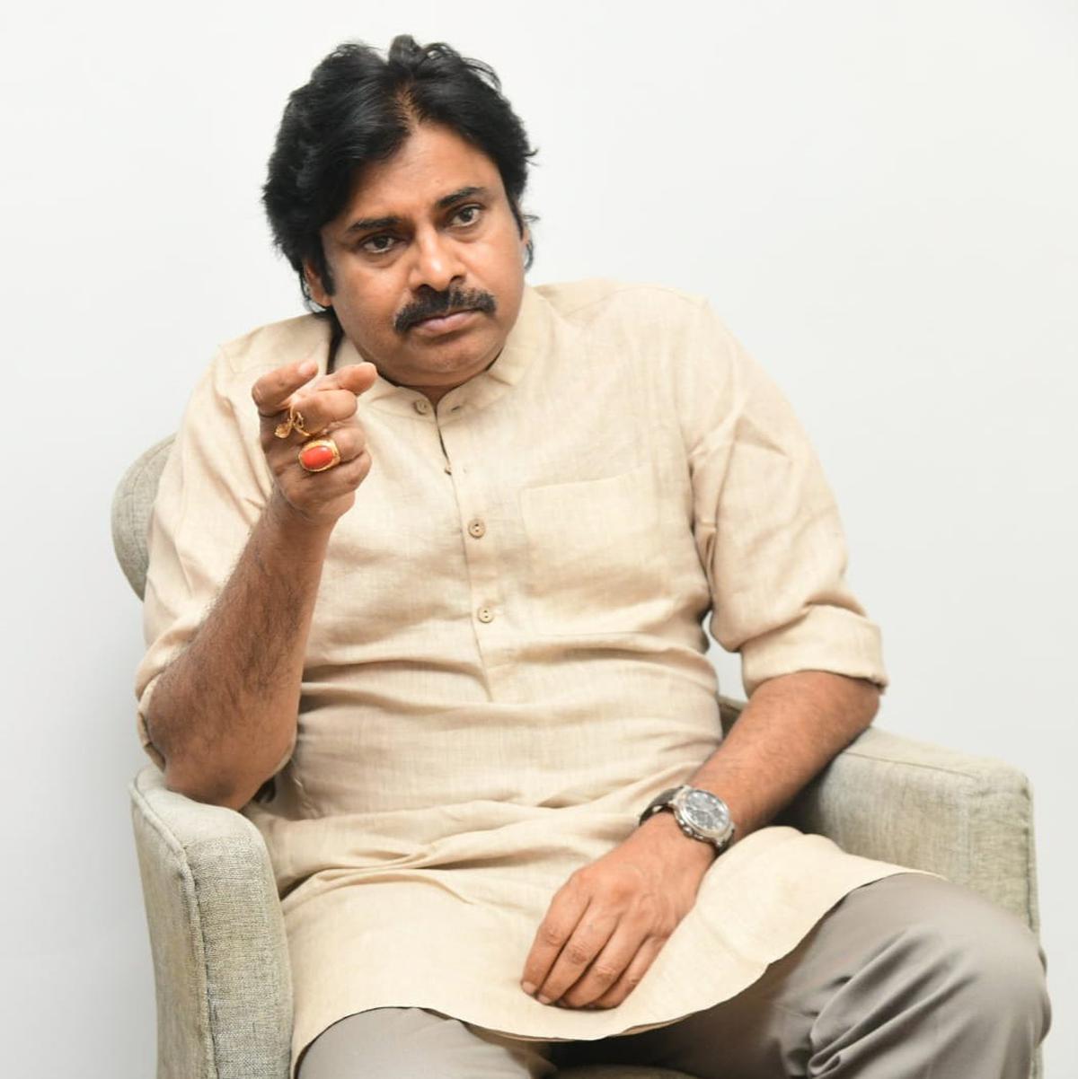 Pawan Kalyan vows to stand by castes that are being denied growth opportunities in Andhra Pradesh - The Hindu
