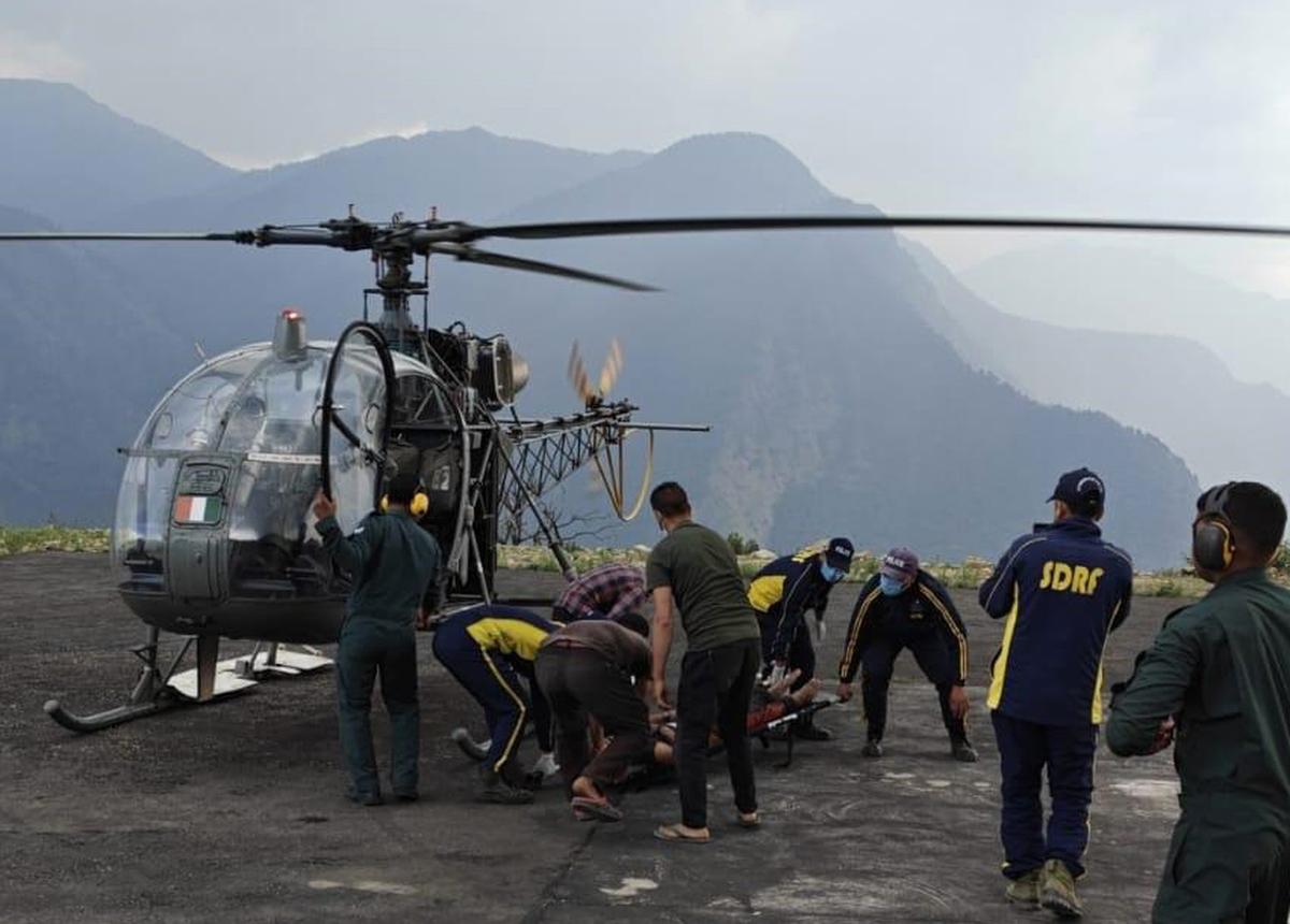 Nine trekkers from Bengaluru die in Uttarakhand