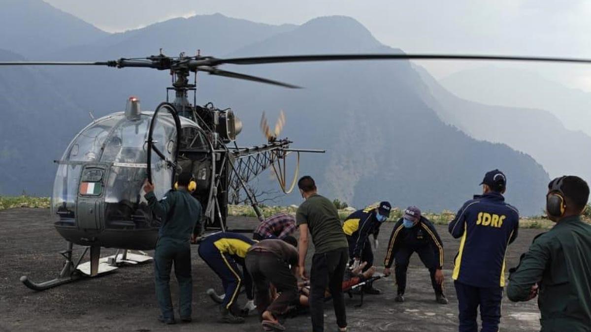 Nine trekkers from Bengaluru die in Uttarakhand